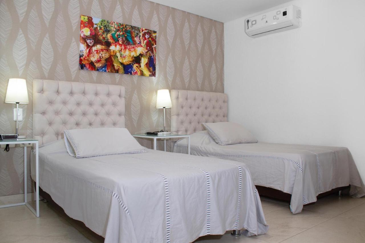 Hotel Casa Nico Barranquilla  Eksteriør billede