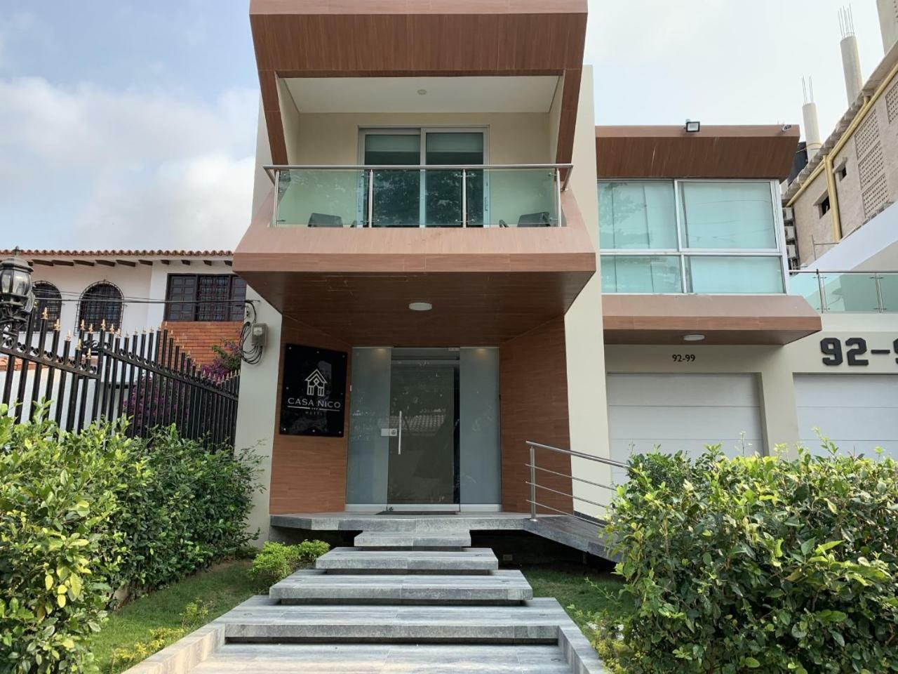 Hotel Casa Nico Barranquilla  Eksteriør billede